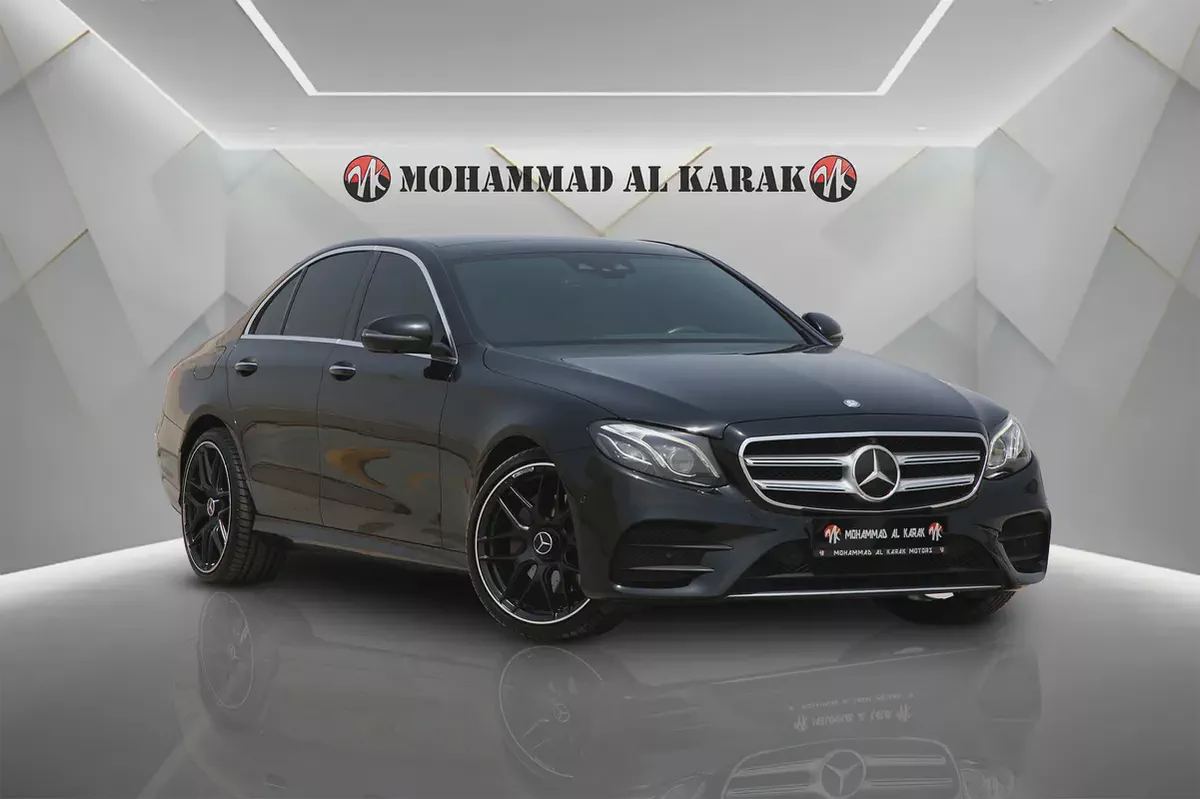 MERCEDES BENZ E 300 - 2018 - GCC - FULLY LOADED - AMAZING CONDITION-2-2