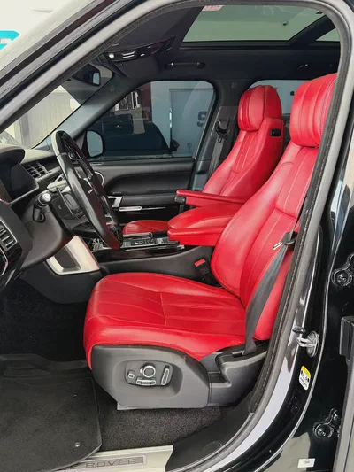 Pristine 2016 Land Rover Range Rover Supercharged - GCC Specs-9