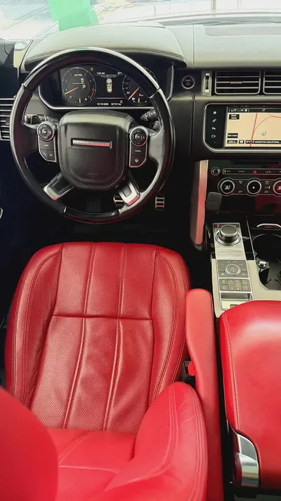 Pristine 2016 Land Rover Range Rover Supercharged - GCC Specs-10