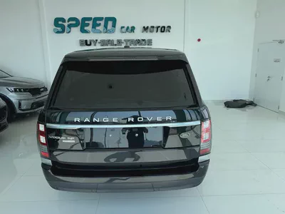 Pristine 2016 Land Rover Range Rover Supercharged - GCC Specs-11