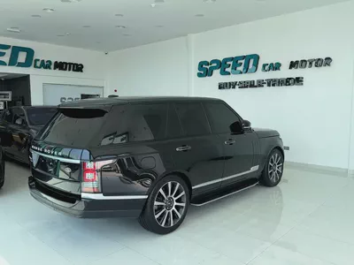 Pristine 2016 Land Rover Range Rover Supercharged - GCC Specs-12