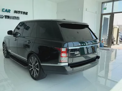 Pristine 2016 Land Rover Range Rover Supercharged - GCC Specs-14