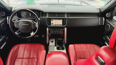 Pristine 2016 Land Rover Range Rover Supercharged - GCC Specs-15