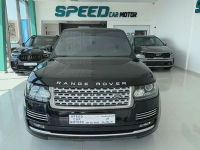 Pristine 2016 Land Rover Range Rover Supercharged - GCC Specs-1