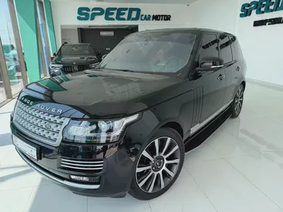 Pristine 2016 Land Rover Range Rover Supercharged - GCC Specs-3
