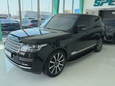 Pristine 2016 Land Rover Range Rover Supercharged - GCC Specs-4