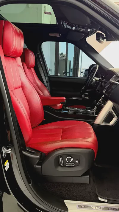 Pristine 2016 Land Rover Range Rover Supercharged - GCC Specs-7