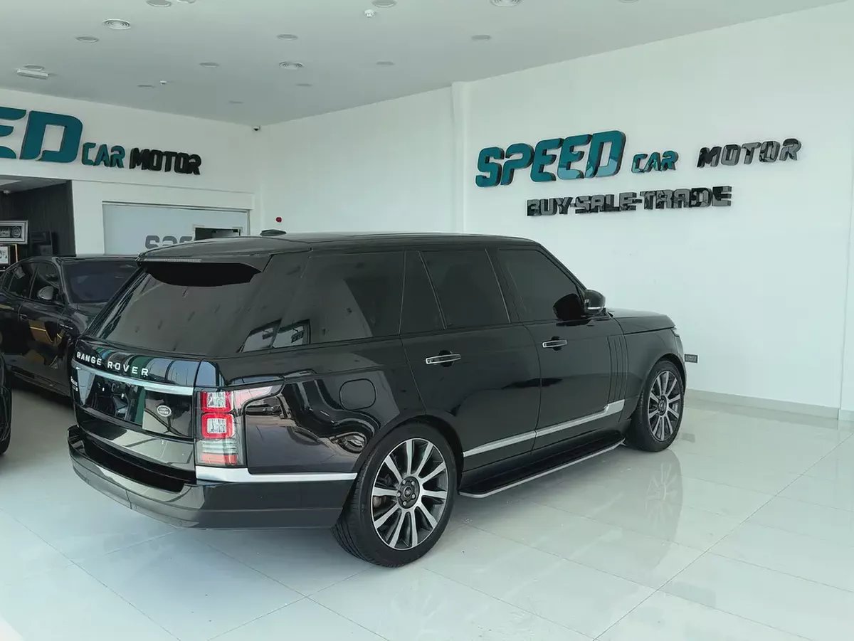 Pristine 2016 Land Rover Range Rover Supercharged - GCC Specs-12-12