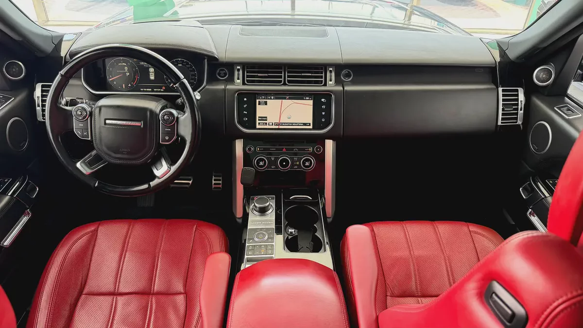 Pristine 2016 Land Rover Range Rover Supercharged - GCC Specs-15-15
