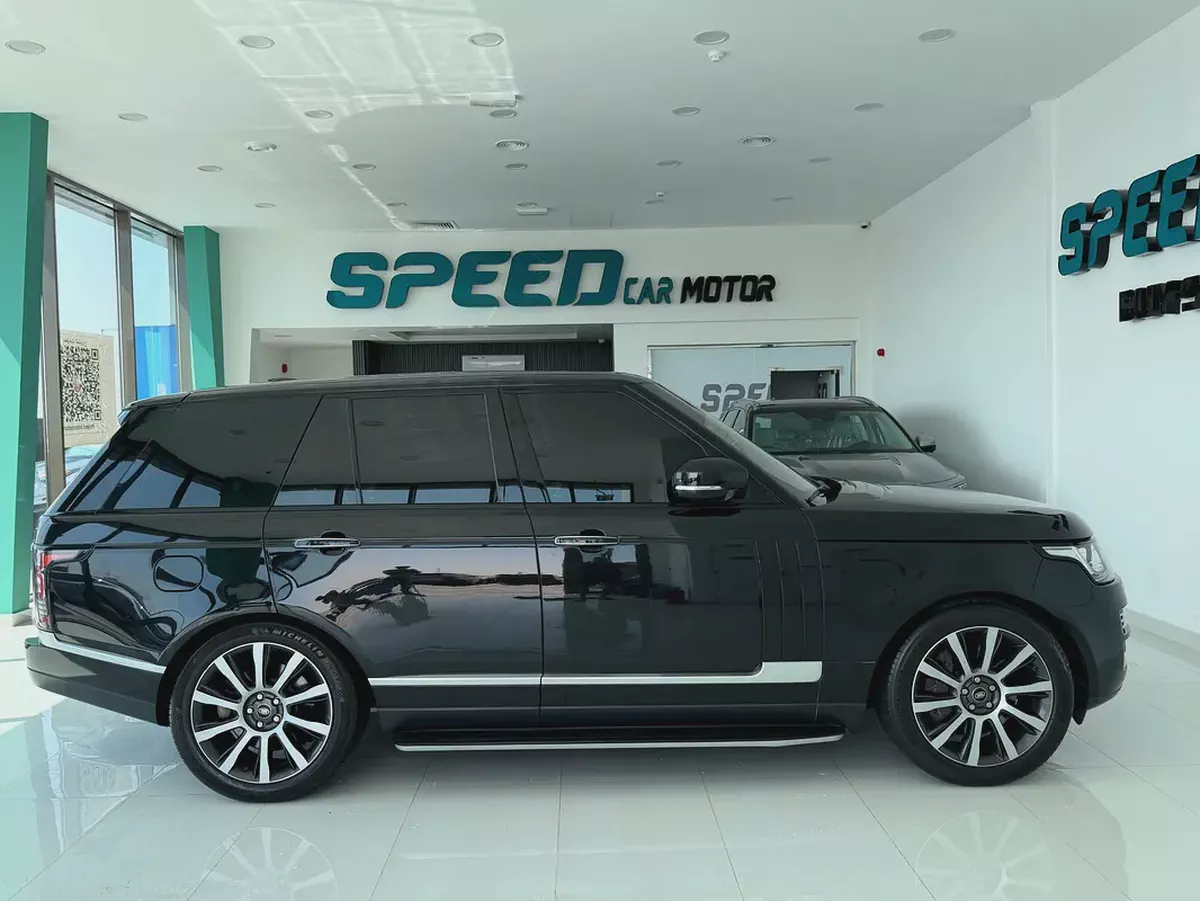 Pristine 2016 Land Rover Range Rover Supercharged - GCC Specs-16-16