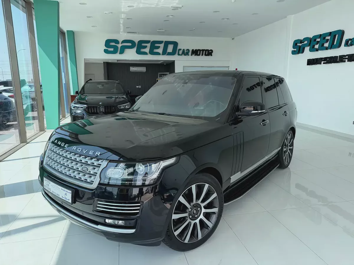 Pristine 2016 Land Rover Range Rover Supercharged - GCC Specs