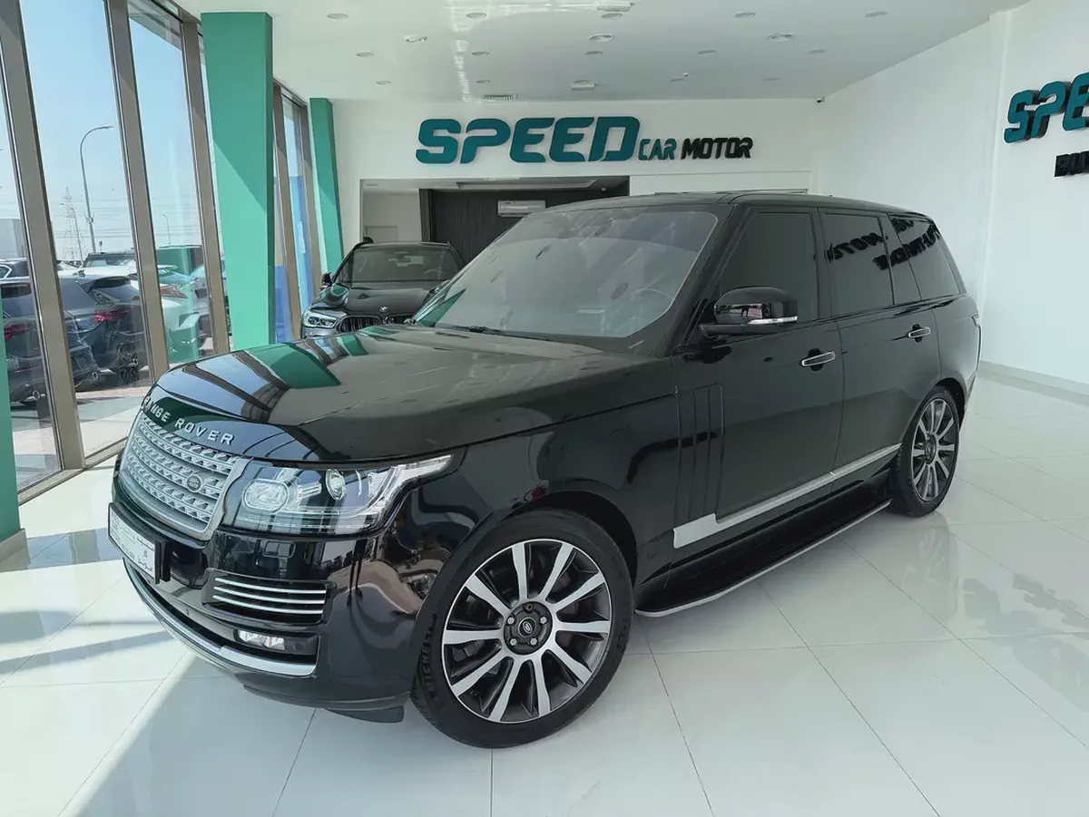 Pristine 2016 Land Rover Range Rover Supercharged - GCC Specs-2-2
