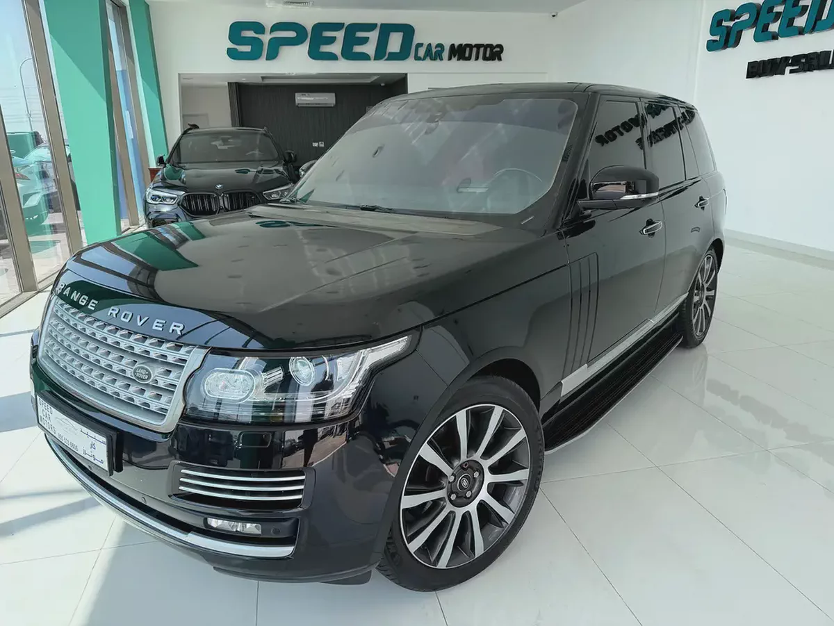 Pristine 2016 Land Rover Range Rover Supercharged - GCC Specs-3-3