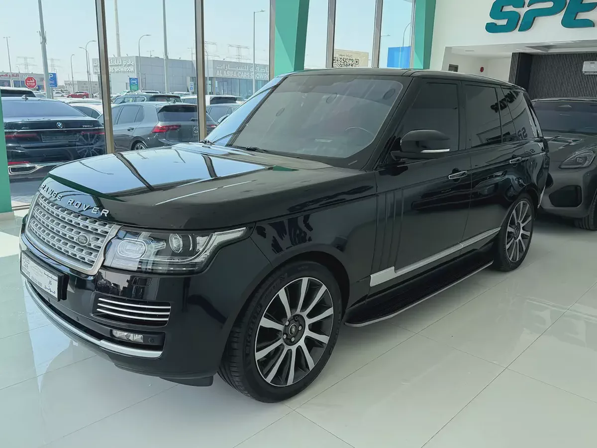 Pristine 2016 Land Rover Range Rover Supercharged - GCC Specs-4-4