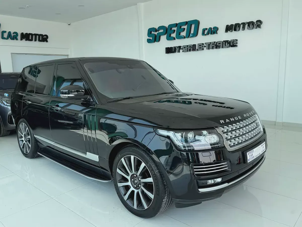 Pristine 2016 Land Rover Range Rover Supercharged - GCC Specs-5-5