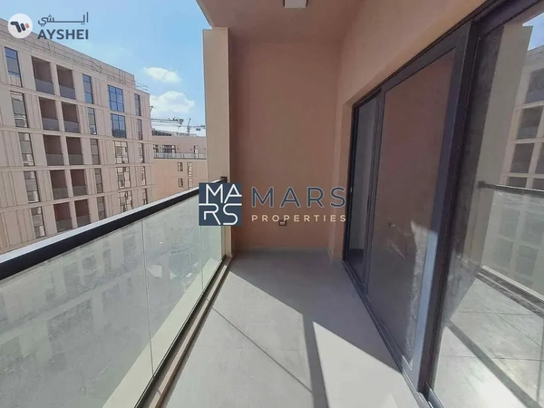Private Balcony | Open View | Unfurnished