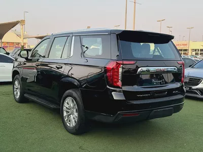 GMC Yukon SLE 2023 | GCC Specs in perfect con-3