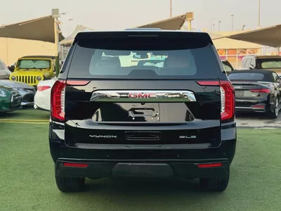 GMC Yukon SLE 2023 | GCC Specs in perfect con-4
