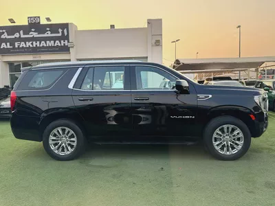 GMC Yukon SLE 2023 | GCC Specs in perfect con-7