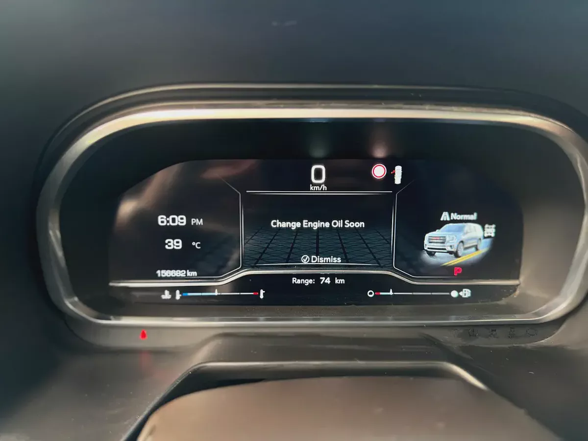 GMC Yukon SLE 2023 | GCC Specs in perfect con-16-16