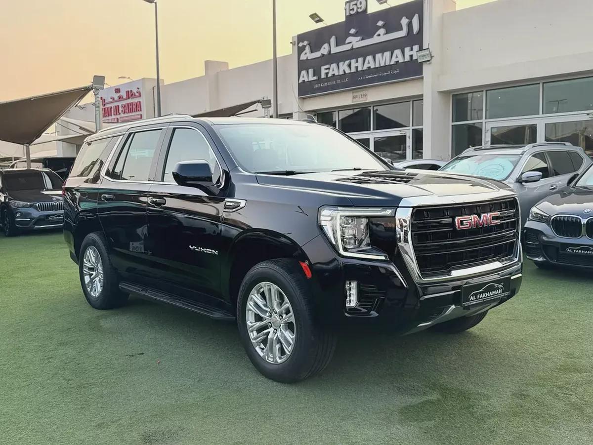GMC Yukon SLE 2023 | GCC Specs in perfect con