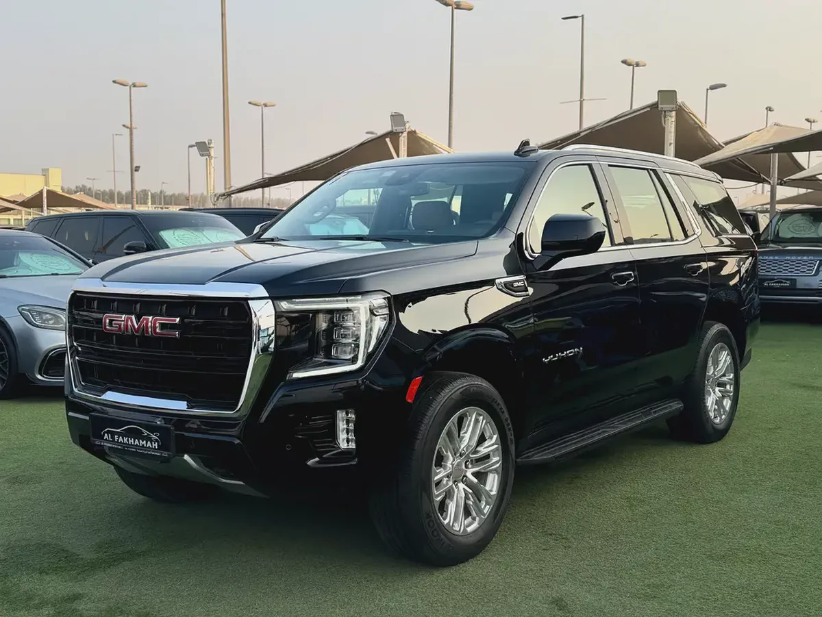 GMC Yukon SLE 2023 | GCC Specs in perfect con-1-1
