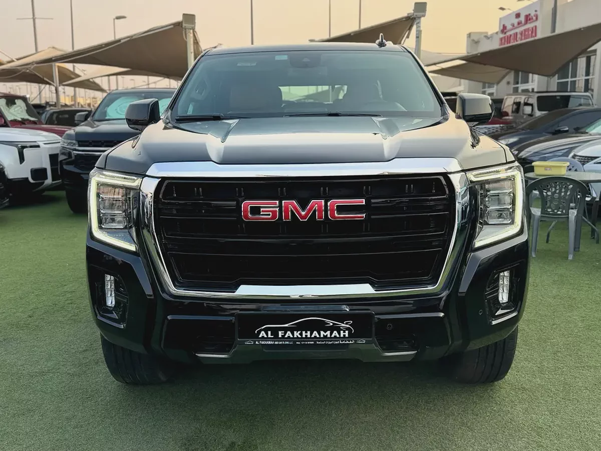 GMC Yukon SLE 2023 | GCC Specs in perfect con-2-2