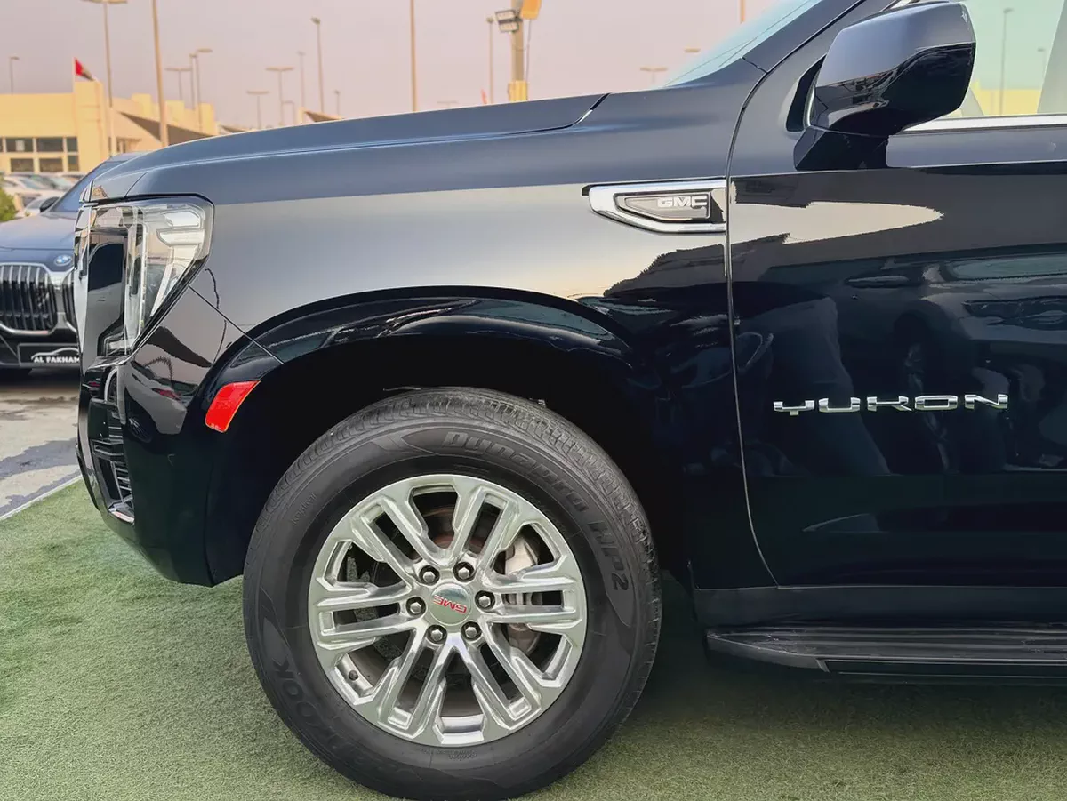 GMC Yukon SLE 2023 | GCC Specs in perfect con-5-5