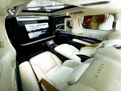 2024 Zeekr 009 Grand Ultra Luxury 4-seater MPV Electric // EMI Starts from 5,800 AED-4