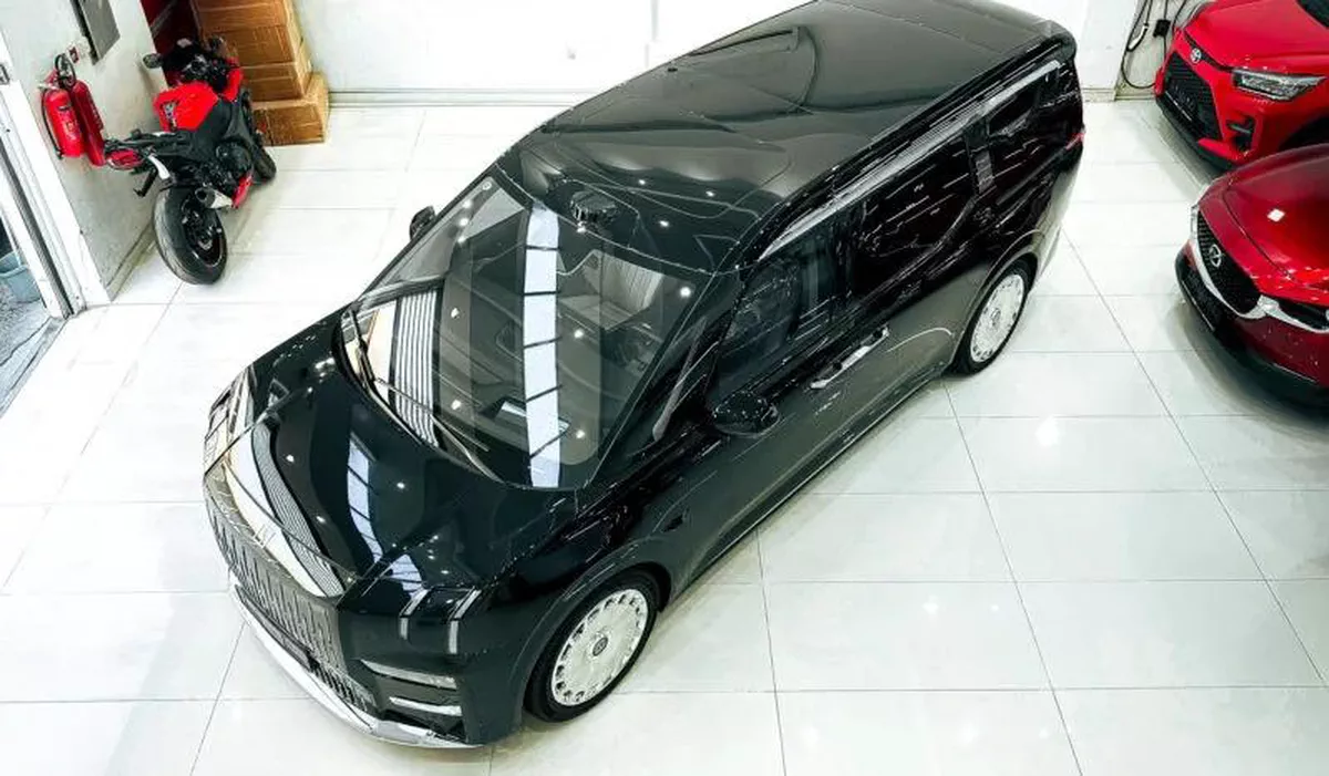 2024 Zeekr 009 Grand Ultra Luxury 4-seater MPV Electric // EMI Starts from 5,800 AED-2-2