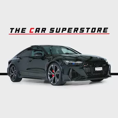 Audi RS7-Carbon Fiber Package-Audi Ceramic Braking System-Red Calipers-Premium Leather Interior-0