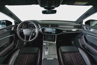 Audi RS7-Carbon Fiber Package-Audi Ceramic Braking System-Red Calipers-Premium Leather Interior-9