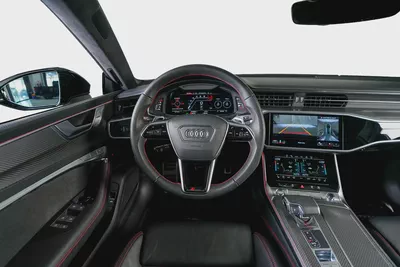 Audi RS7-Carbon Fiber Package-Audi Ceramic Braking System-Red Calipers-Premium Leather Interior-15