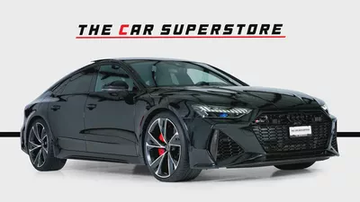 Audi RS7-Carbon Fiber Package-Audi Ceramic Braking System-Red Calipers-Premium Leather Interior-1