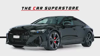 Audi RS7-Carbon Fiber Package-Audi Ceramic Braking System-Red Calipers-Premium Leather Interior-3
