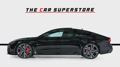 Audi RS7-Carbon Fiber Package-Audi Ceramic Braking System-Red Calipers-Premium Leather Interior-4