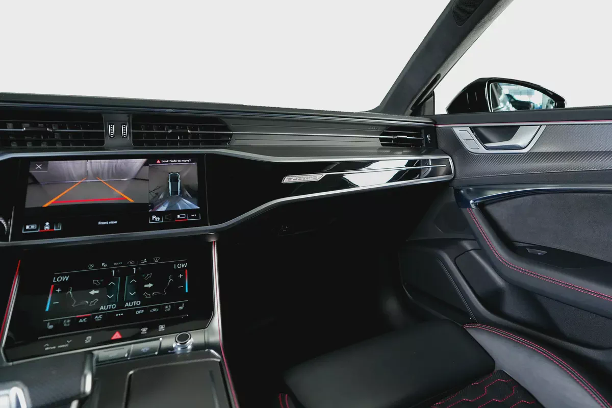 Audi RS7-Carbon Fiber Package-Audi Ceramic Braking System-Red Calipers-Premium Leather Interior-10-10