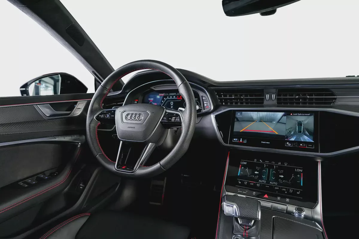 Audi RS7-Carbon Fiber Package-Audi Ceramic Braking System-Red Calipers-Premium Leather Interior-11-11