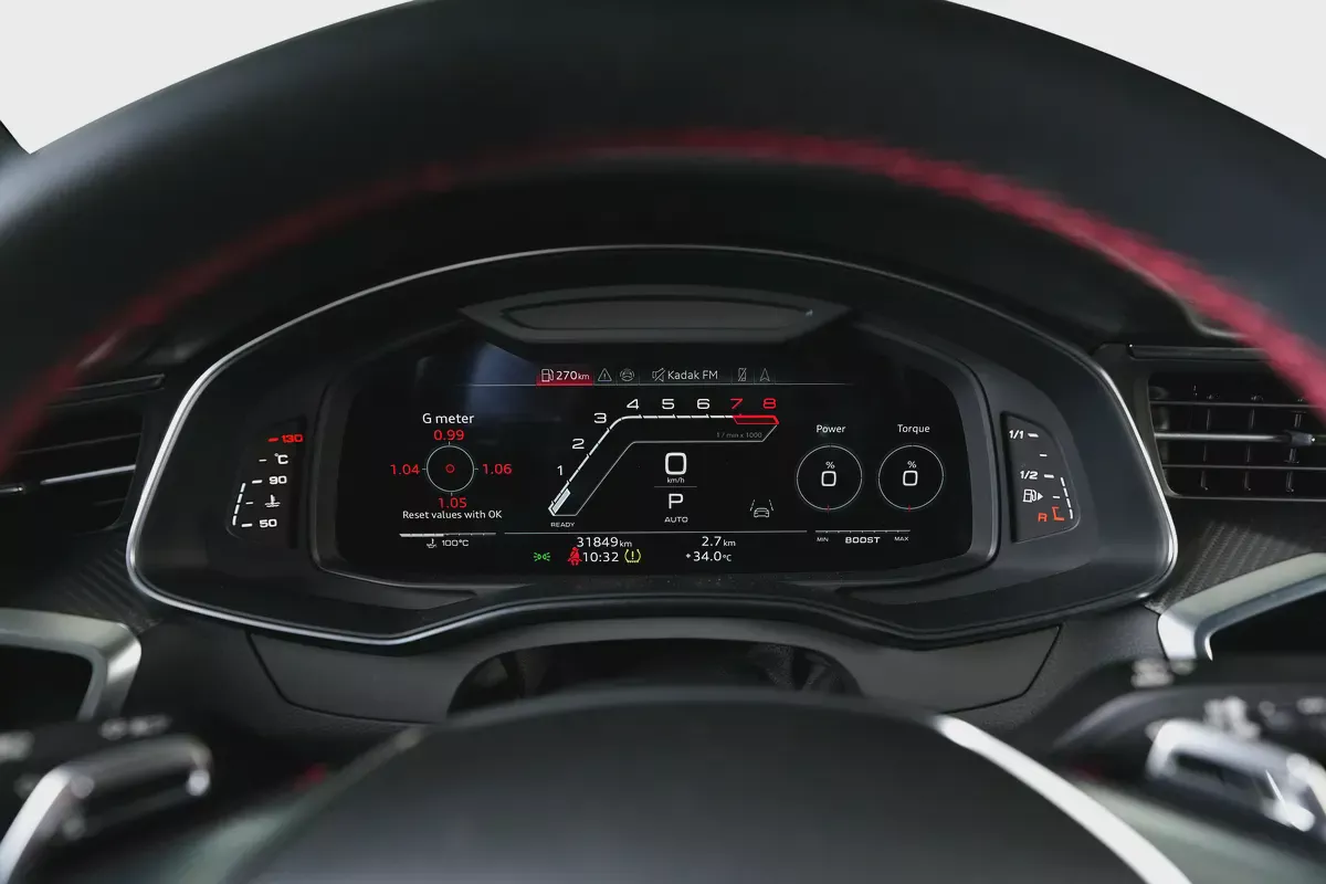 Audi RS7-Carbon Fiber Package-Audi Ceramic Braking System-Red Calipers-Premium Leather Interior-17-17