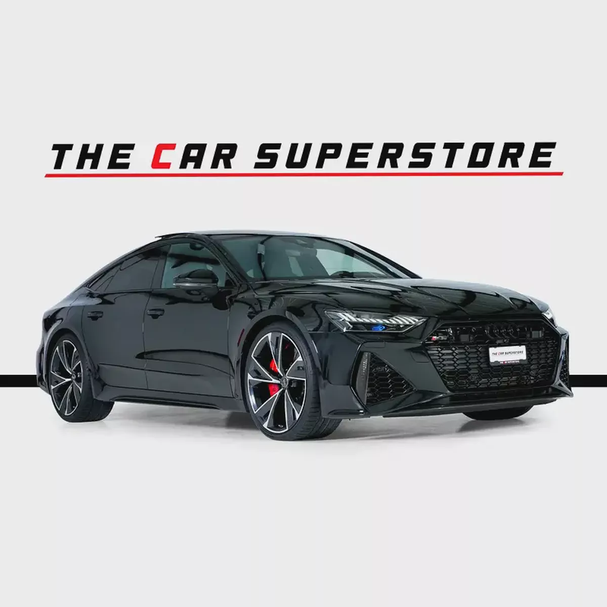 Audi RS7-Carbon Fiber Package-Audi Ceramic Braking System-Red Calipers-Premium Leather Interior
