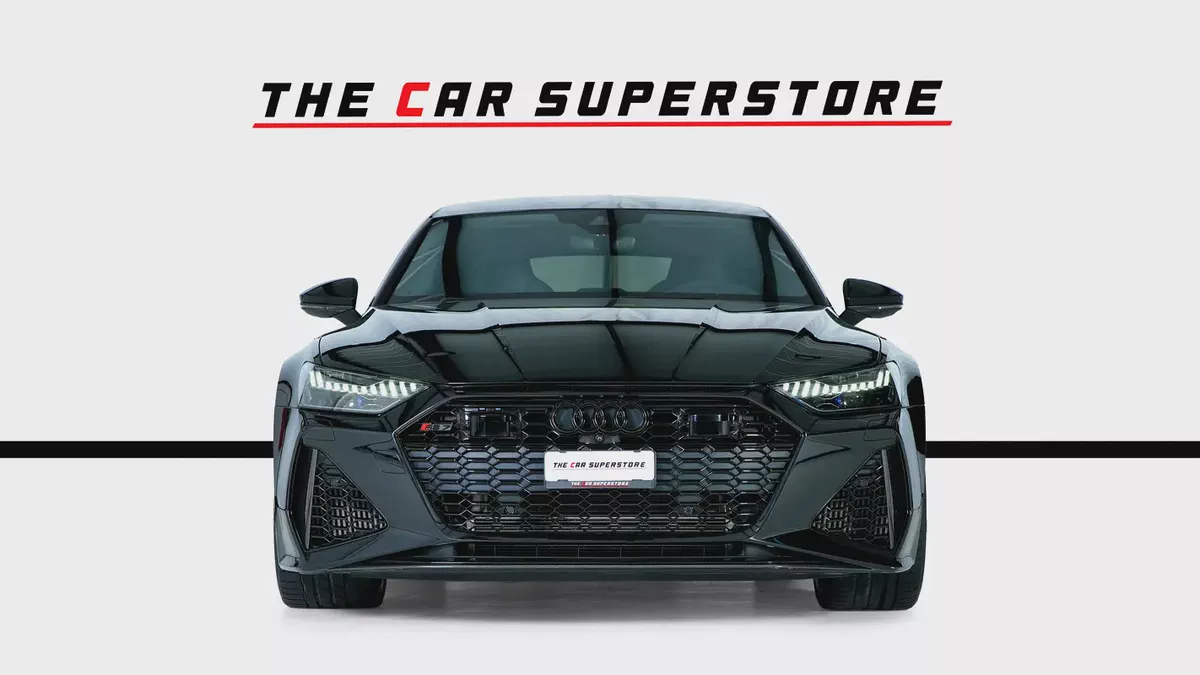 Audi RS7-Carbon Fiber Package-Audi Ceramic Braking System-Red Calipers-Premium Leather Interior-2-2