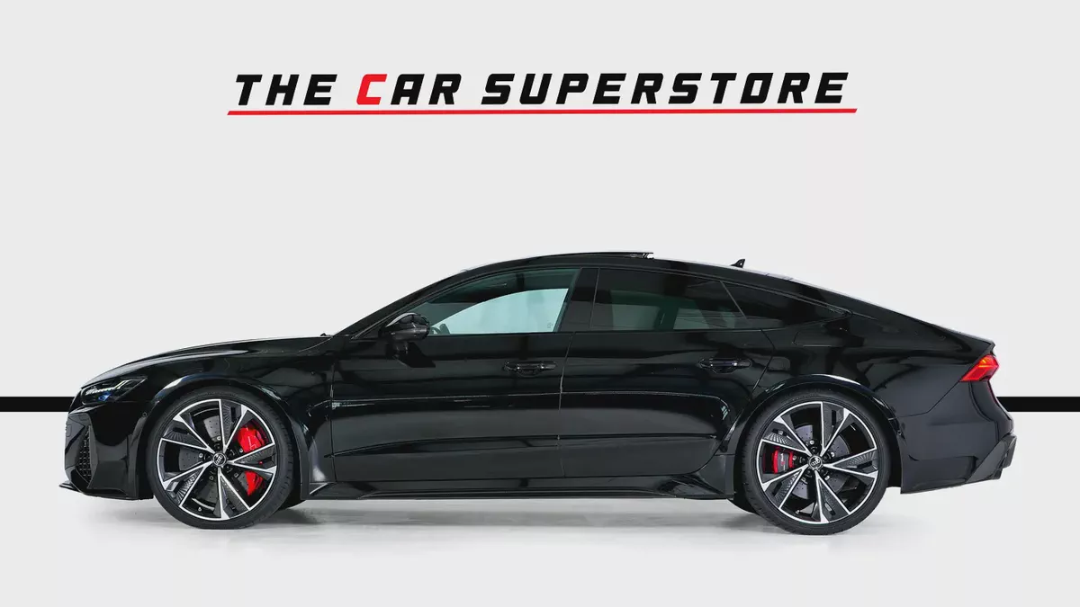 Audi RS7-Carbon Fiber Package-Audi Ceramic Braking System-Red Calipers-Premium Leather Interior-4-4