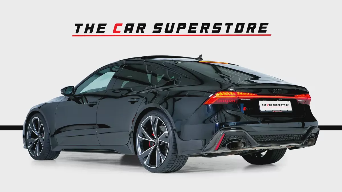 Audi RS7-Carbon Fiber Package-Audi Ceramic Braking System-Red Calipers-Premium Leather Interior-5-5