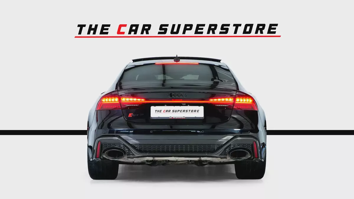 Audi RS7-Carbon Fiber Package-Audi Ceramic Braking System-Red Calipers-Premium Leather Interior-6-6