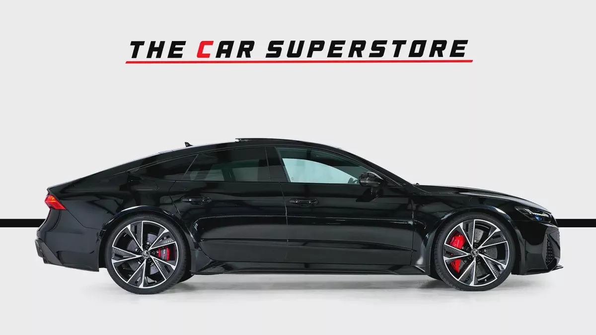 Audi RS7-Carbon Fiber Package-Audi Ceramic Braking System-Red Calipers-Premium Leather Interior-8-8