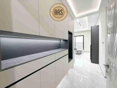 BRAND NEW FULLY FURNISHED 1BHK READY TO MOVE-9