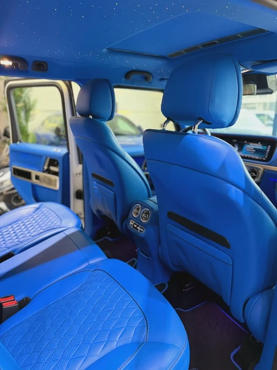 Mercedes-Benz G-Class Brabus G 800 Widestar 2019 - GCC Specs - Pristine Condition!-13