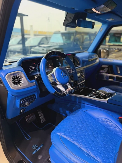 Mercedes-Benz G-Class Brabus G 800 Widestar 2019 - GCC Specs - Pristine Condition!-17