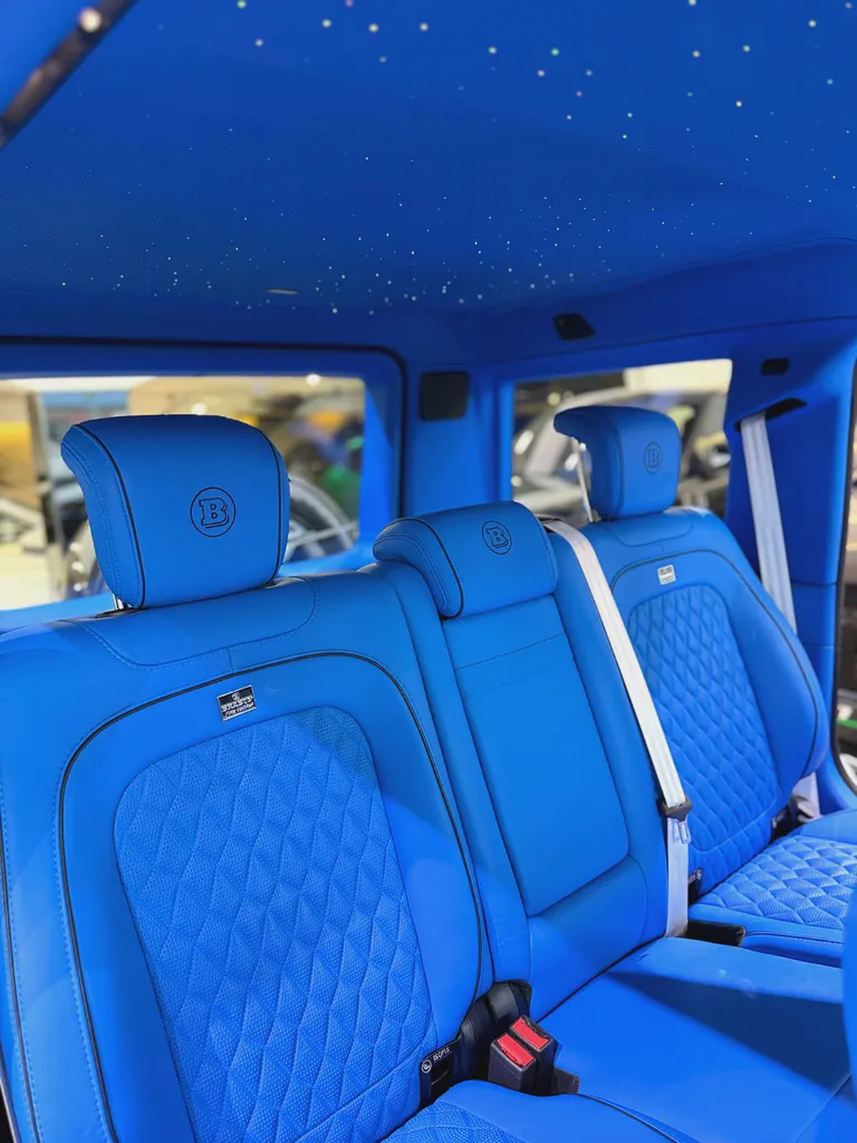 Mercedes-Benz G-Class Brabus G 800 Widestar 2019 - GCC Specs - Pristine Condition!