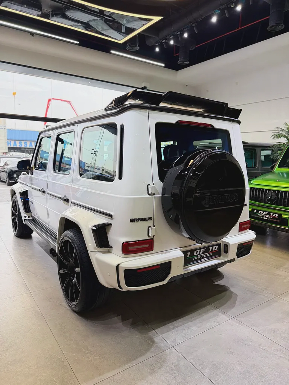 Mercedes-Benz G-Class Brabus G 800 Widestar 2019 - GCC Specs - Pristine Condition!